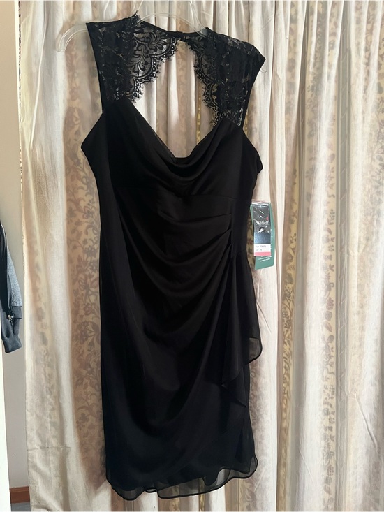 Scarlett Dresses & Skirts - Scarlett Black Lace-Back Midi Dress